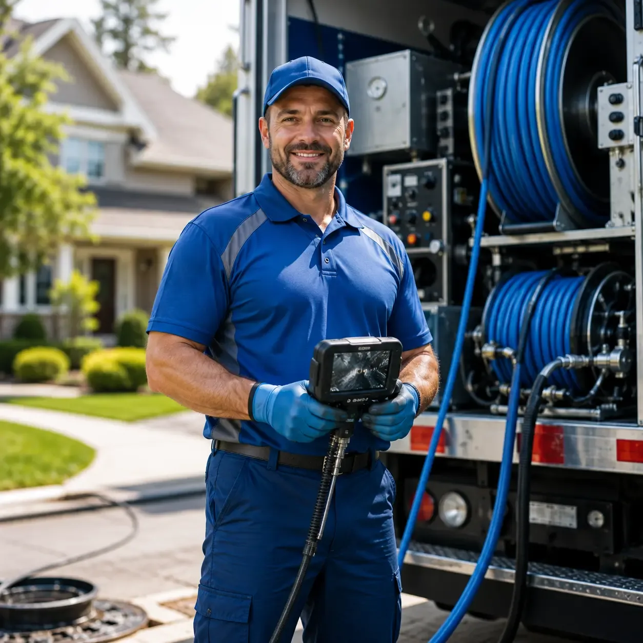 Local outdoor drain cleaning specialists in Adrian, WV
